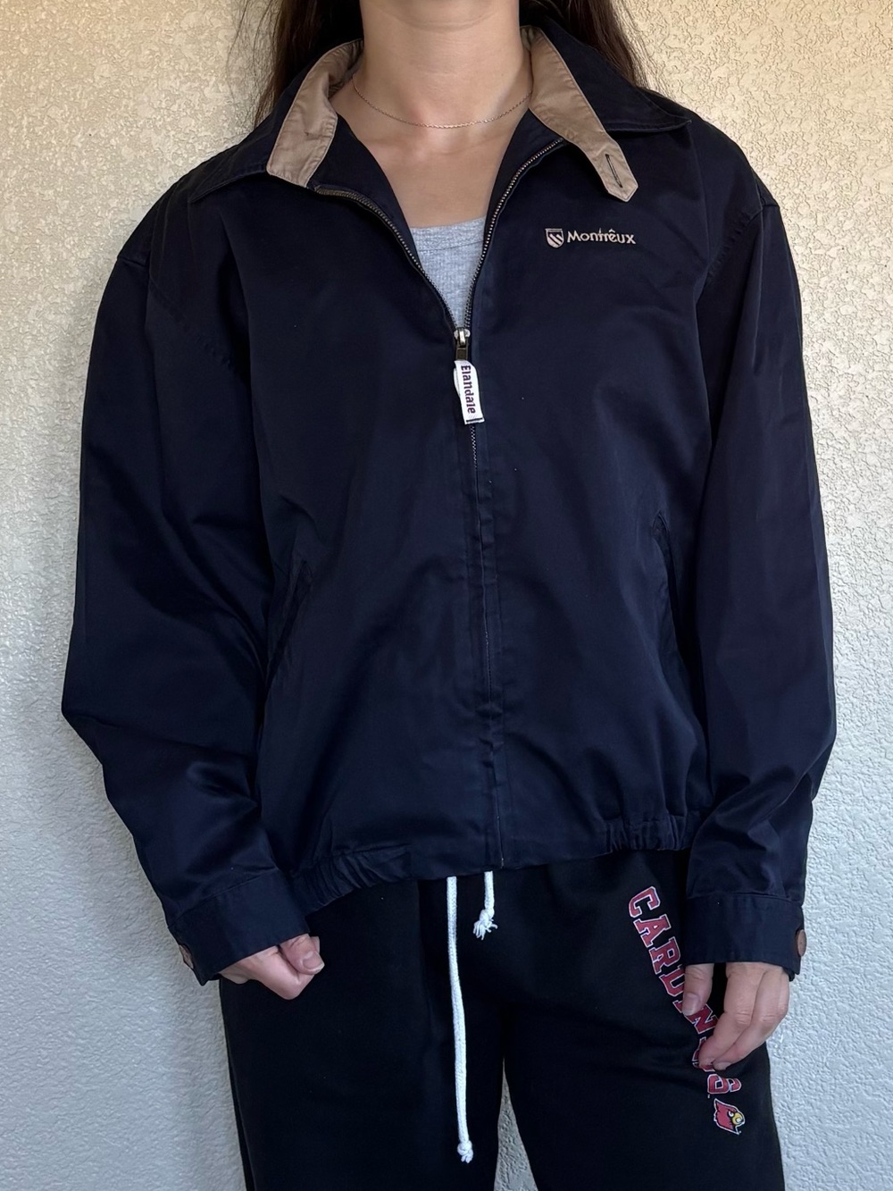 Vintage Montrêux Windbreaker Jacket